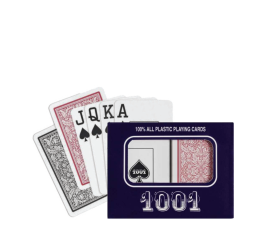 BARALHO DUPLO COPAG PLASTIFICADO 1001 95886